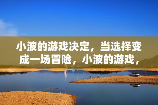 小波的游戏决定，当选择变成一场冒险，小波的游戏，选择即冒险