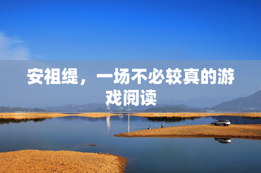 安祖缇，一场不必较真的游戏阅读