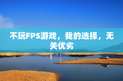 不玩FPS游戏，我的选择，无关优劣