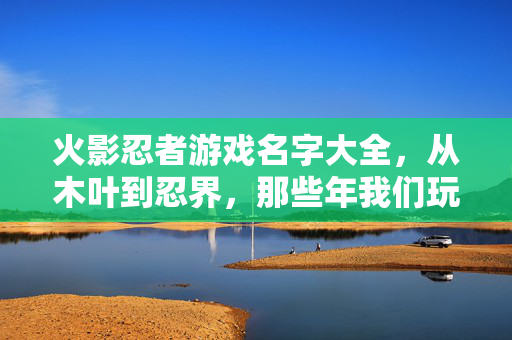 火影忍者游戏名字大全，从木叶到忍界，那些年我们玩过的忍者 adventures，火影忍者游戏，从木叶到忍界，那些年我们玩过的忍者冒险