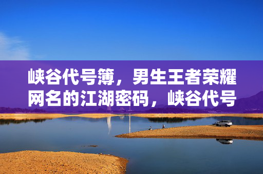峡谷代号簿，男生王者荣耀网名的江湖密码，峡谷代号簿，男生王者荣耀网名的江湖密码