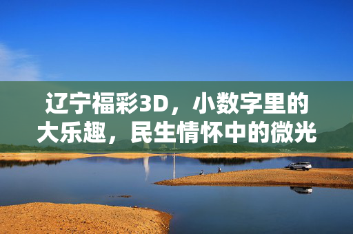辽宁福彩3D，小数字里的大乐趣，民生情怀中的微光，辽宁福彩3D，小数字里的大乐趣与民生微光