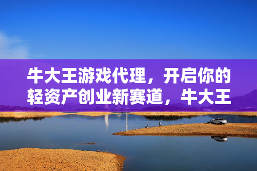牛大王游戏代理，开启你的轻资产创业新赛道，牛大王游戏代理，开启轻资产创业新赛道