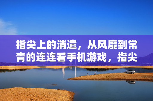 指尖上的消遣，从风靡到常青的连连看手机游戏，指尖消闲，风靡常青的连连看手机游戏