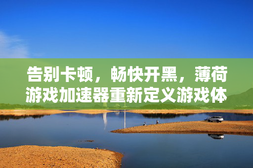 告别卡顿，畅快开黑，薄荷游戏加速器重新定义游戏体验，薄荷游戏加速器，告别卡顿畅快开黑，重新定义游戏体验
