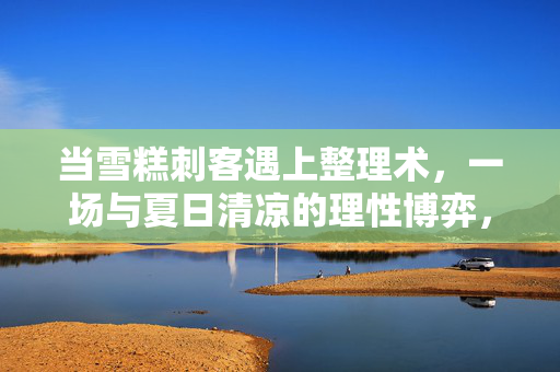 当雪糕刺客遇上整理术，一场与夏日清凉的理性博弈，雪糕刺客遇上整理术，夏日清凉的理性博弈