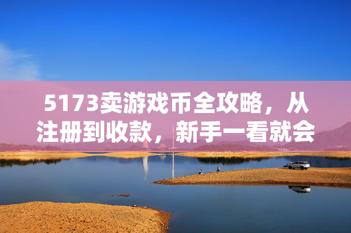 5173卖游戏币全攻略，从注册到收款，新手一看就会，5173卖游戏币全攻略，从注册到收款，新手一看就会