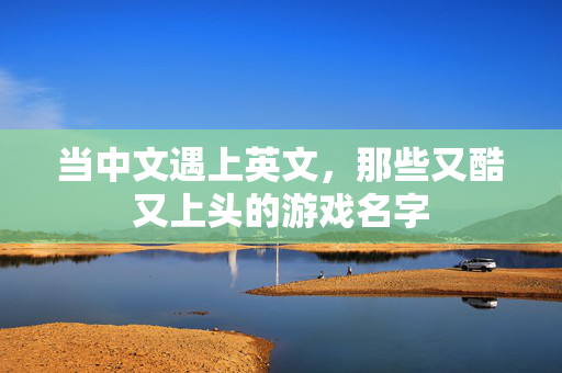 当中文遇上英文，那些又酷又上头的游戏名字