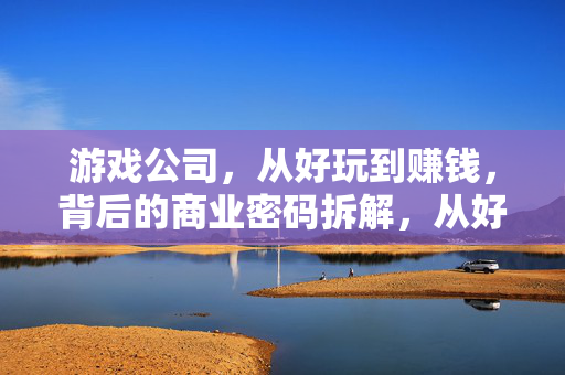 游戏公司，从好玩到赚钱，背后的商业密码拆解，从好玩到赚钱，游戏公司的商业密码拆解