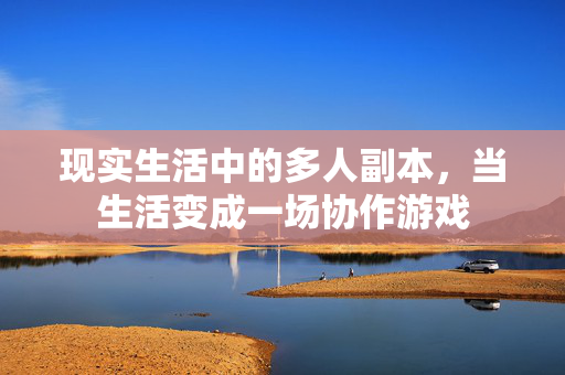 现实生活中的多人副本，当生活变成一场协作游戏