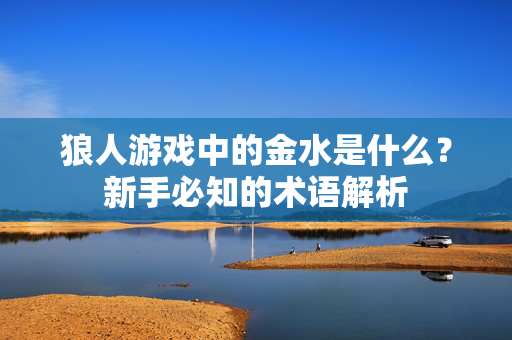狼人游戏中的金水是什么？新手必知的术语解析