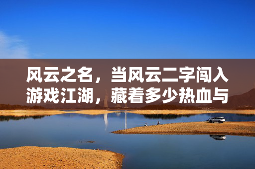 风云之名，当风云二字闯入游戏江湖，藏着多少热血与传奇？风云闯江湖，游戏热血传奇