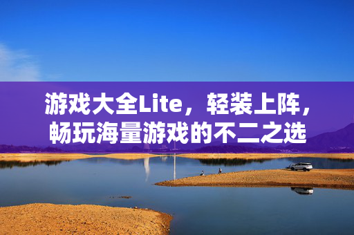 游戏大全Lite，轻装上阵，畅玩海量游戏的不二之选