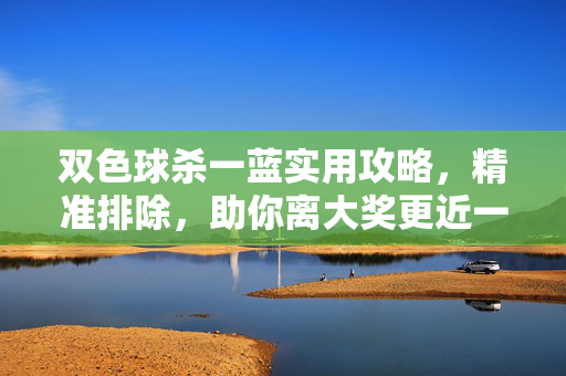 双色球杀一蓝实用攻略，精准排除，助你离大奖更近一步，双色球杀一蓝实用攻略，精准排除助你离大奖更近