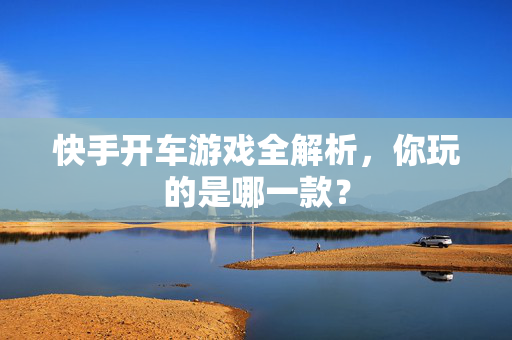 快手开车游戏全解析，你玩的是哪一款？
