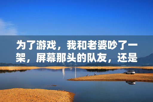 为了游戏，我和老婆吵了一架，屏幕那头的队友，还是身边的队友？为游戏和老婆吵架，屏幕队友VS身边队友