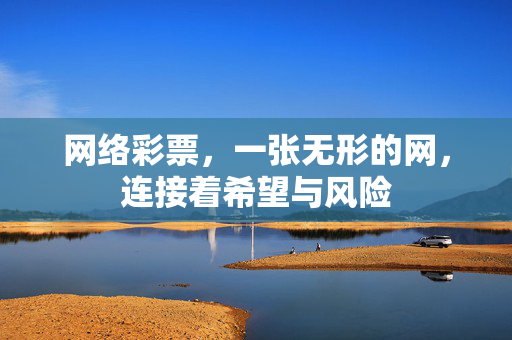 网络彩票，一张无形的网，连接着希望与风险