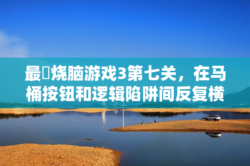 最囧烧脑游戏3第七关，在马桶按钮和逻辑陷阱间反复横跳，我悟了！囧关马桶按钮！烧脑逻辑陷阱里反复横跳，我悟了！