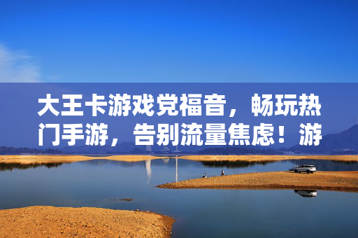大王卡游戏党福音，畅玩热门手游，告别流量焦虑！游戏党福音！大王卡畅玩热门手游，告别流量焦虑