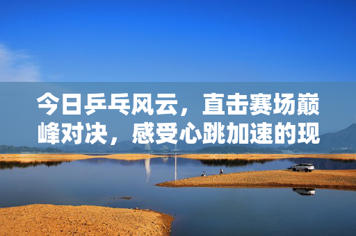 今日乒乓风云,直击赛场巅峰对决,感受心跳加速的现场直播,乒乓巅峰对决,心跳加速的现场直击