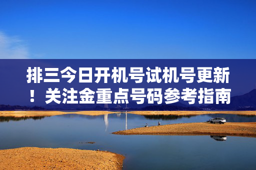 排三今日开机号试机号更新！关注金重点号码参考指南，排三今日开机号试机号更新，金重点号码参考指南