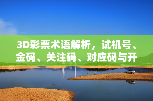 3D彩票术语解析，试机号、金码、关注码、对应码与开机号的关联与应用，3D彩票术语解析，试机号、金码、关注码、对应码与开机号的关联及应用