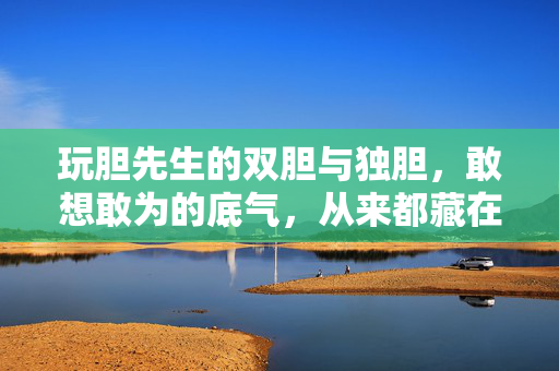 玩胆先生的双胆与独胆，敢想敢为的底气，从来都藏在必须努力的汗水里，胆识底气，汗水铸就