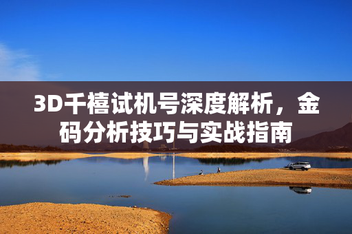 3D千禧试机号深度解析，金码分析技巧与实战指南