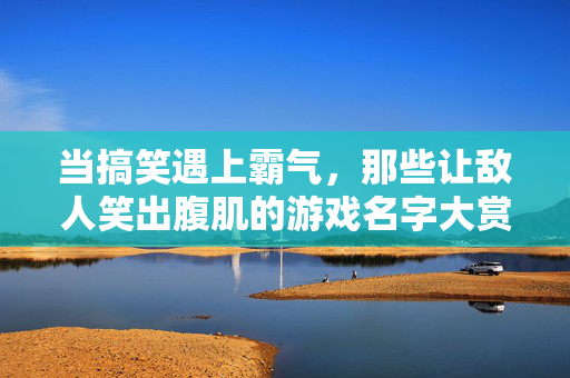 当搞笑遇上霸气，那些让敌人笑出腹肌的游戏名字大赏，当搞笑遇上霸气，让敌人笑出腹肌的游戏名字大赏