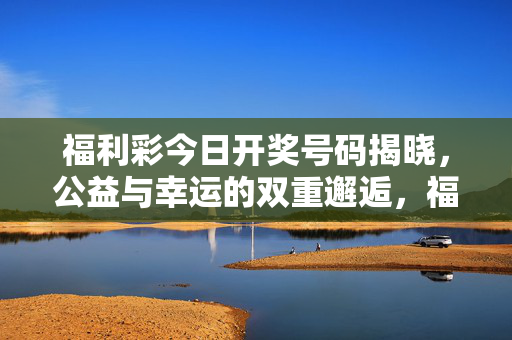 福利彩今日开奖号码揭晓，公益与幸运的双重邂逅，福利彩今日开奖揭晓，公益与幸运的双重邂逅