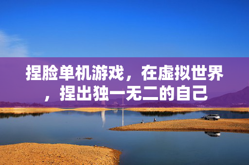 捏脸单机游戏，在虚拟世界，捏出独一无二的自己