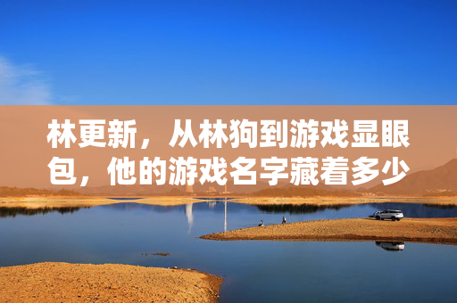 林更新，从林狗到游戏显眼包，他的游戏名字藏着多少梗？林更新，从林狗到游戏显眼包，游戏名藏着多少梗？