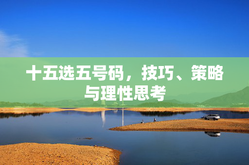 十五选五号码，技巧、策略与理性思考