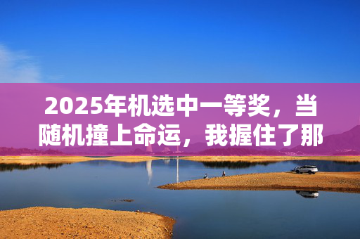 2025年机选中一等奖，当随机撞上命运，我握住了那串改变人生的数字，2025，命运随机的数字，我握住了一等奖