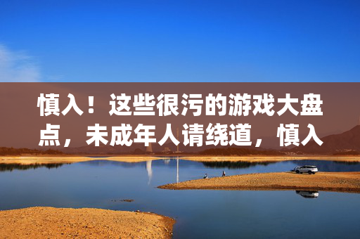 慎入！这些很污的游戏大盘点，未成年人请绕道，慎入！污游戏大盘点，未成年人请绕道