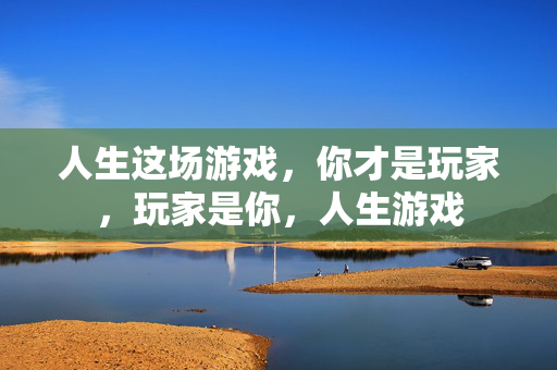 人生这场游戏，你才是玩家，玩家是你，人生游戏