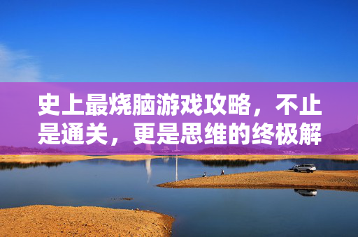史上最烧脑游戏攻略，不止是通关，更是思维的终极解密