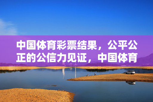 中国体育彩票结果，公平公正的公信力见证，中国体育彩票结果，公平公正的公信力见证