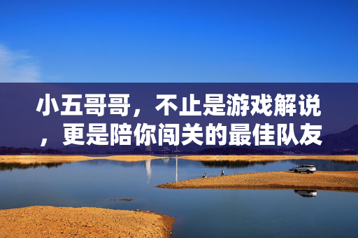 小五哥哥，不止是游戏解说，更是陪你闯关的最佳队友，小五哥哥，不止游戏解说，更是你的闯关队友