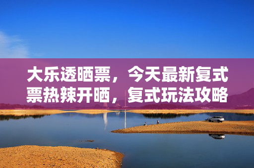 大乐透晒票，今天最新复式票热辣开晒，复式玩法攻略助你稳中求进，大乐透复式票热辣开晒，攻略助你稳中求进