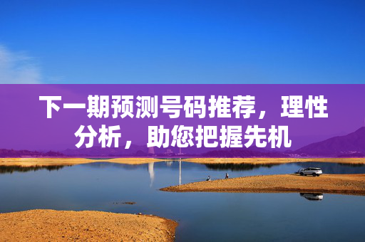下一期预测号码推荐，理性分析，助您把握先机