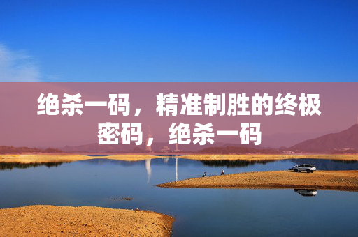 绝杀一码，精准制胜的终极密码，绝杀一码