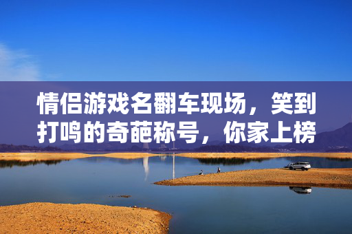 情侣游戏名翻车现场，笑到打鸣的奇葩称号，你家上榜了吗？情侣游戏名翻车现场，笑到打鸣的奇葩称号，你家上榜了吗？