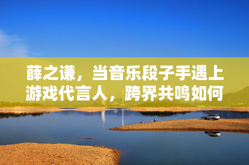 薛之谦，当音乐段子手遇上游戏代言人，跨界共鸣如何点燃玩家热情？