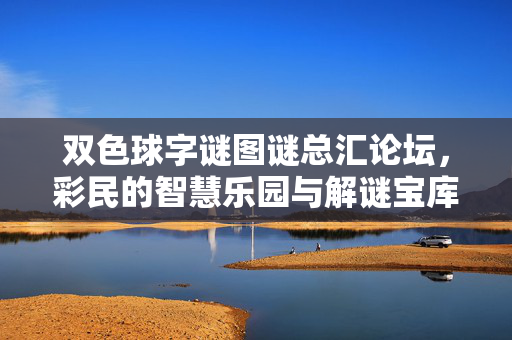 双色球字谜图谜总汇论坛，彩民的智慧乐园与解谜宝库，双色球字谜图谜论坛，彩民的智慧乐园与解谜宝库