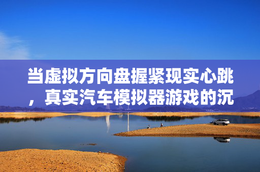 当虚拟方向盘握紧现实心跳,真实汽车模拟器游戏的沉浸革命