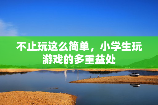 不止玩这么简单，小学生玩游戏的多重益处