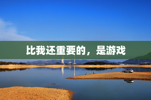 比我还重要的，是游戏