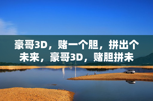 豪哥3D,赌一个胆,拼出个未来,豪哥3D,赌胆拼未来