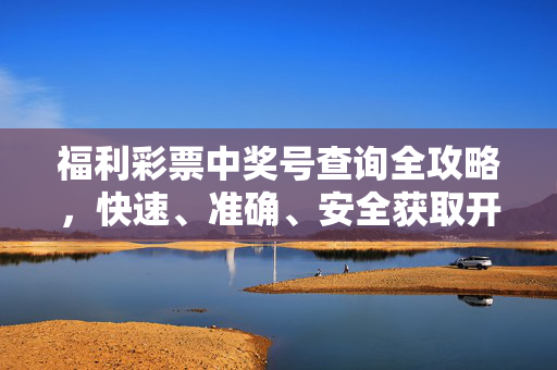 福利彩票中奖号查询全攻略，快速、准确、安全获取开奖信息，福利彩票中奖号查询全攻略，快速准确安全获取开奖信息